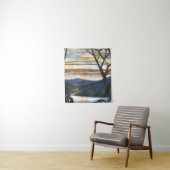 ルイ心地よいティファニー – ステンドグラス4マグノリアス タペストリー (インサイチュ)