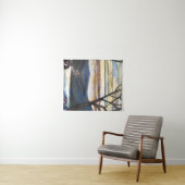 ルイ心地よいティファニー – ステンドグラス4マグノリアス タペストリー (インサイチュ(横))