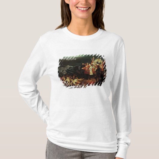 ルイ戦場を訪問するXV Tシャツ (正面)