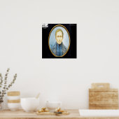 ルイ点字有名引用文 ポスター (キッチン)