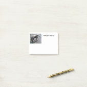 ルイ犬のポスト・イット ポストイット (デスク上)