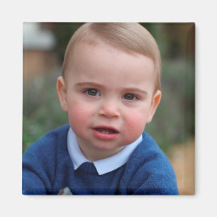 ルイ王子は第1誕生日を祝います マグネット