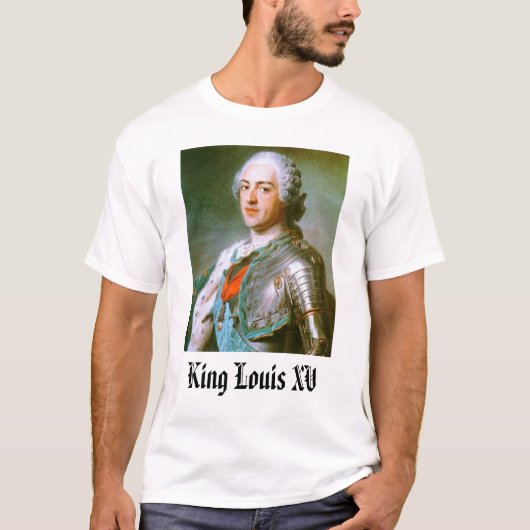 ルイ王XV Tシャツ (正面)