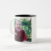 ルイ祝王1歳 ツートーンマグカップ (正面左)