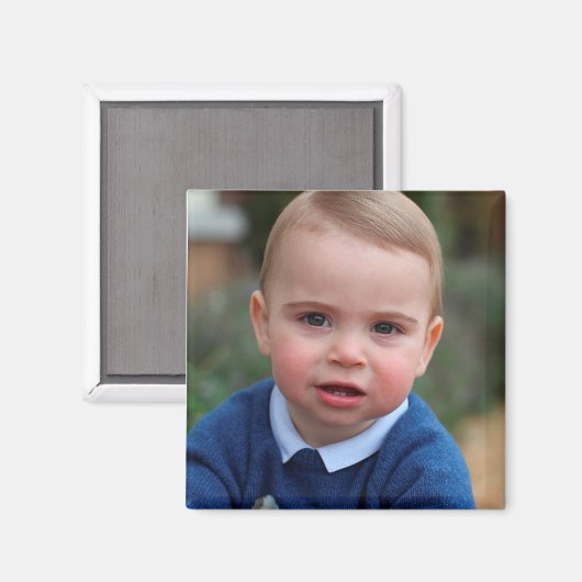 ルイ祝王1歳 マグネット (正面/裏面)