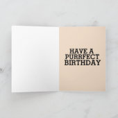 ルイ誕生日猫あいさつカード シーズンカード (内部)