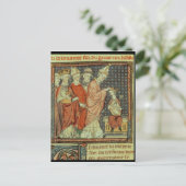 ルイ1世の戴冠式「信心家」 ポストカード (スタンド正面)