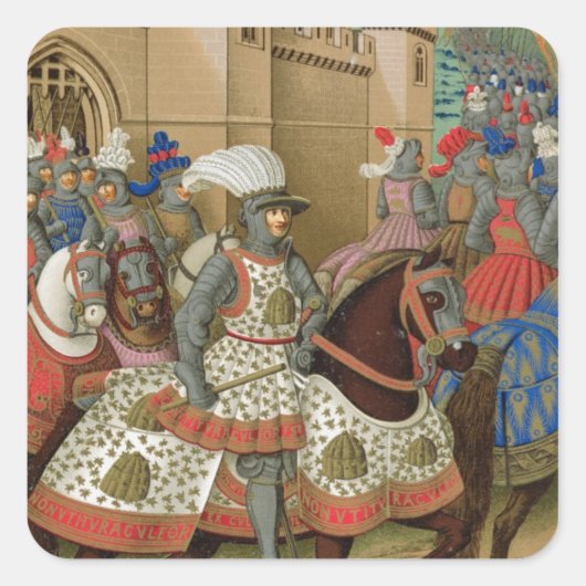 ルイ12世(1462年~1515年)の24離れ年のアレクサンドリア スクエアシール (正面)