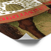 ルイ12世(1462年~1515年)の24離れ年のアレクサンドリア ポスター (角)