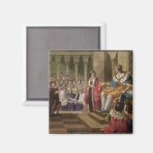 ルイ12世(1462年~1515年)は人々の父を宣言 マグネット (正面/裏面)