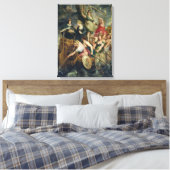 ルイ13世の大多数 キャンバスプリント (インサイチュ (寝室))