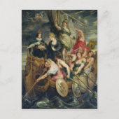 ルイ13世の大多数 ポストカード (正面)