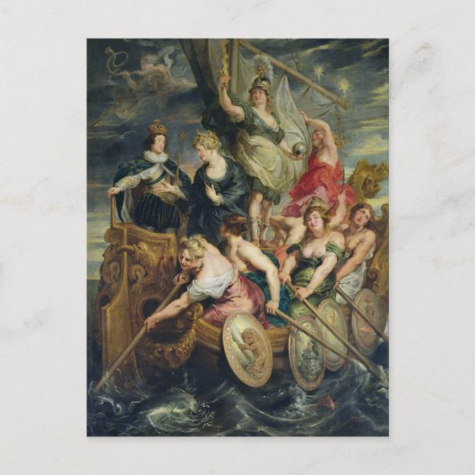 ルイ13世の大多数 ポストカード (正面)