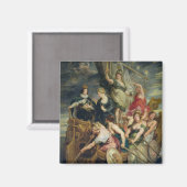 ルイ13世の大多数 マグネット (正面/裏面)