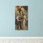 ルイ13世の結婚 キャンバスプリント (インサイチュ (ウッドフロア))