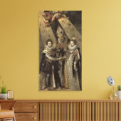 ルイ13世の結婚 キャンバスプリント (インサイチュ (リビング))