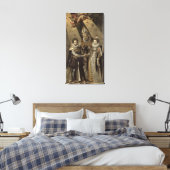 ルイ13世の結婚 キャンバスプリント (インサイチュ (寝室))