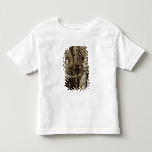 ルイ13世の結婚 トドラーTシャツ (正面)