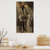 ルイ13世の結婚 ポスター (キッチン)