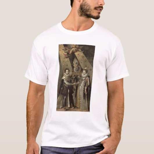 ルイ13世の結婚 Tシャツ (正面)