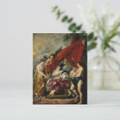 ルイ13世の誕生アットフォンテーヌブロー ポストカード (スタンド正面)