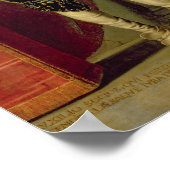 ルイ13世は勝利によって戴冠， 1635 ポスター (角)