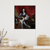 ルイ13世フランスとナバラの王 ポスター (キッチン)