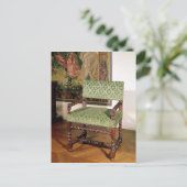 ルイ13世肘掛け椅子 ポストカード (スタンド正面)