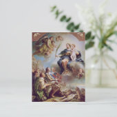 ルイ13世 教会を捧げる ポストカード (スタンド正面)