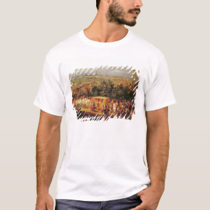 ルイ14世およびMarieテレーズの記入項目の Tシャツ