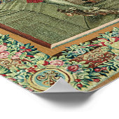 ルイ14世が伯爵に与えた聴衆 ポスター (角)