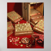 ルイ14世が発明したドーフィン・ロットゲーム ポスター (正面)