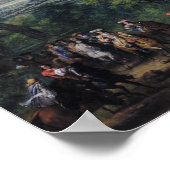 ルイ14世が直面するリールの戦いの時 ポスター (角)