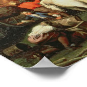 ルイ14世によるトルナイの包囲 ポスター (角)