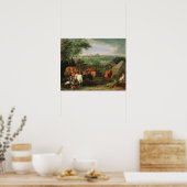 ルイ14世によるトルナイの包囲 ポスター (キッチン)