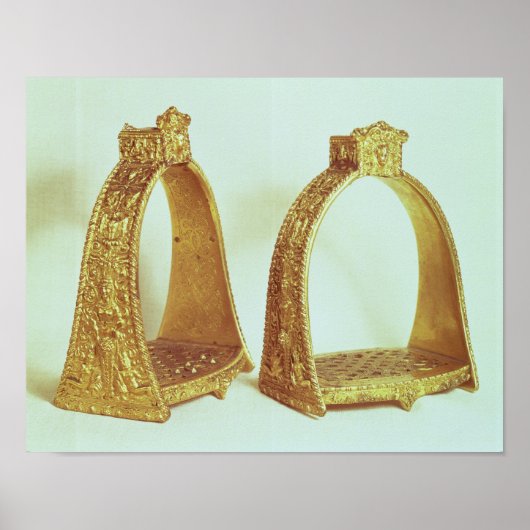 ルイ14世に属するスターラップ ポスター (正面)