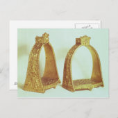 ルイ14世に属するスターラップ ポストカード (正面/裏面)