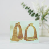 ルイ14世に属するスターラップ ポストカード (スタンド正面)