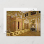ルイ14世のインテリア、1701年～23年 ポストカード (正面/裏面)