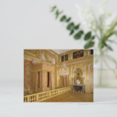 ルイ14世のインテリア、1701年～23年 ポストカード (スタンド正面)