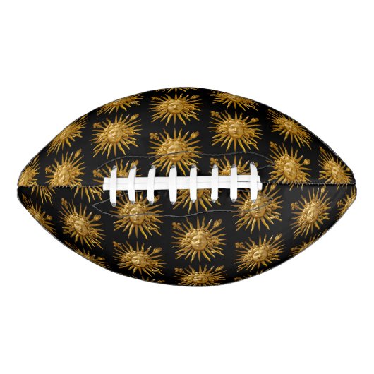 ルイ14世のシンボル アメリカンフットボール (正面)