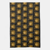 ルイ14世のシンボル キッチンタオル (縦)