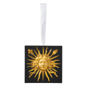 ルイ14世のシンボル キューブオーナメント (右)