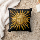 ルイ14世のシンボル クッション (ブランケット)