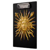 ルイ14世のシンボル クリップボード (左)