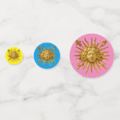 ルイ14世のシンボル コンフェッティ (正面)