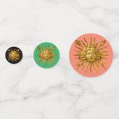 ルイ14世のシンボル コンフェッティ (裏面)