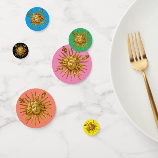 ルイ14世のシンボル コンフェッティ (グループ)