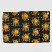 ルイ14世のシンボル ゴルフタオル (横)