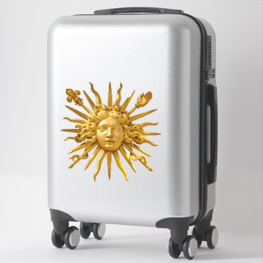 ルイ14世のシンボル シール (スーツケース)